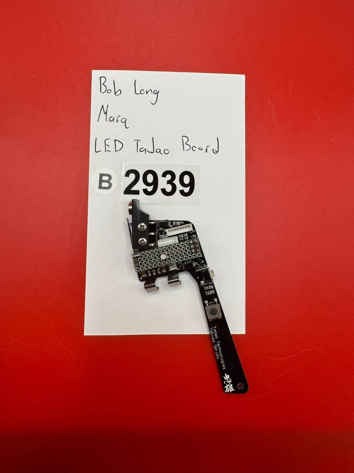 Bob Long Mark LED Tadao Board