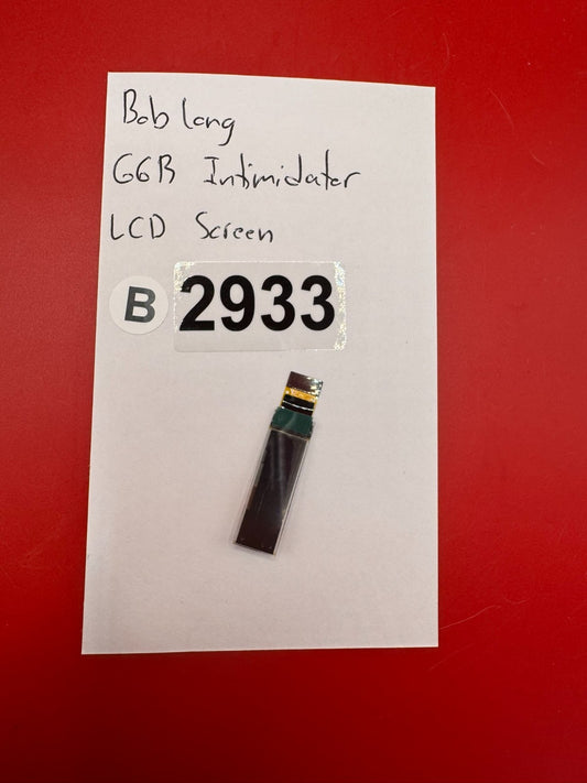 Bob Long G6R Intimidator LCD Screen