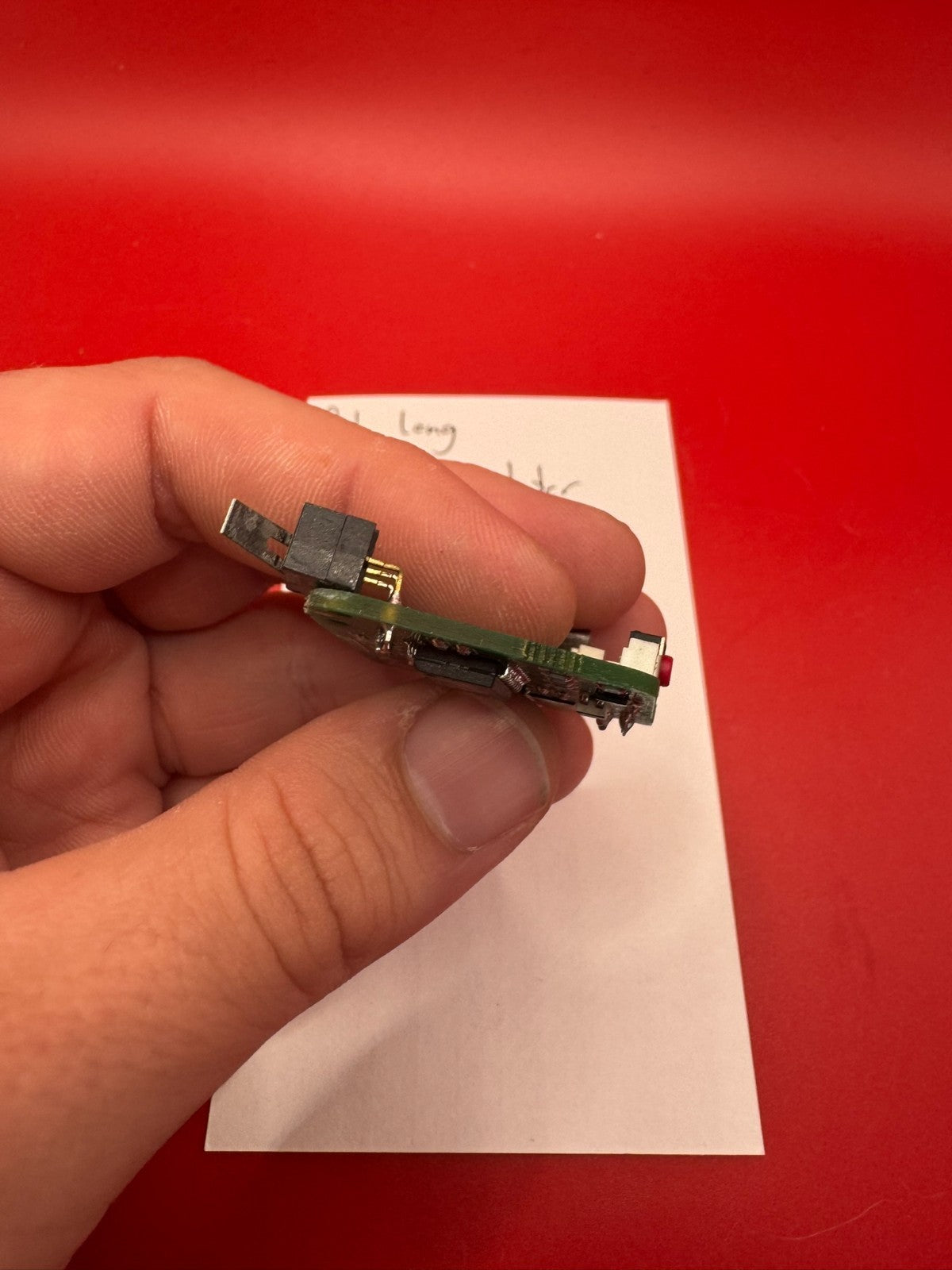 Bob Long G6R Intimidator 2K11 LED Board