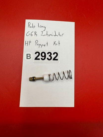 Bob Long G6R Intimidator HP Poppet Kit