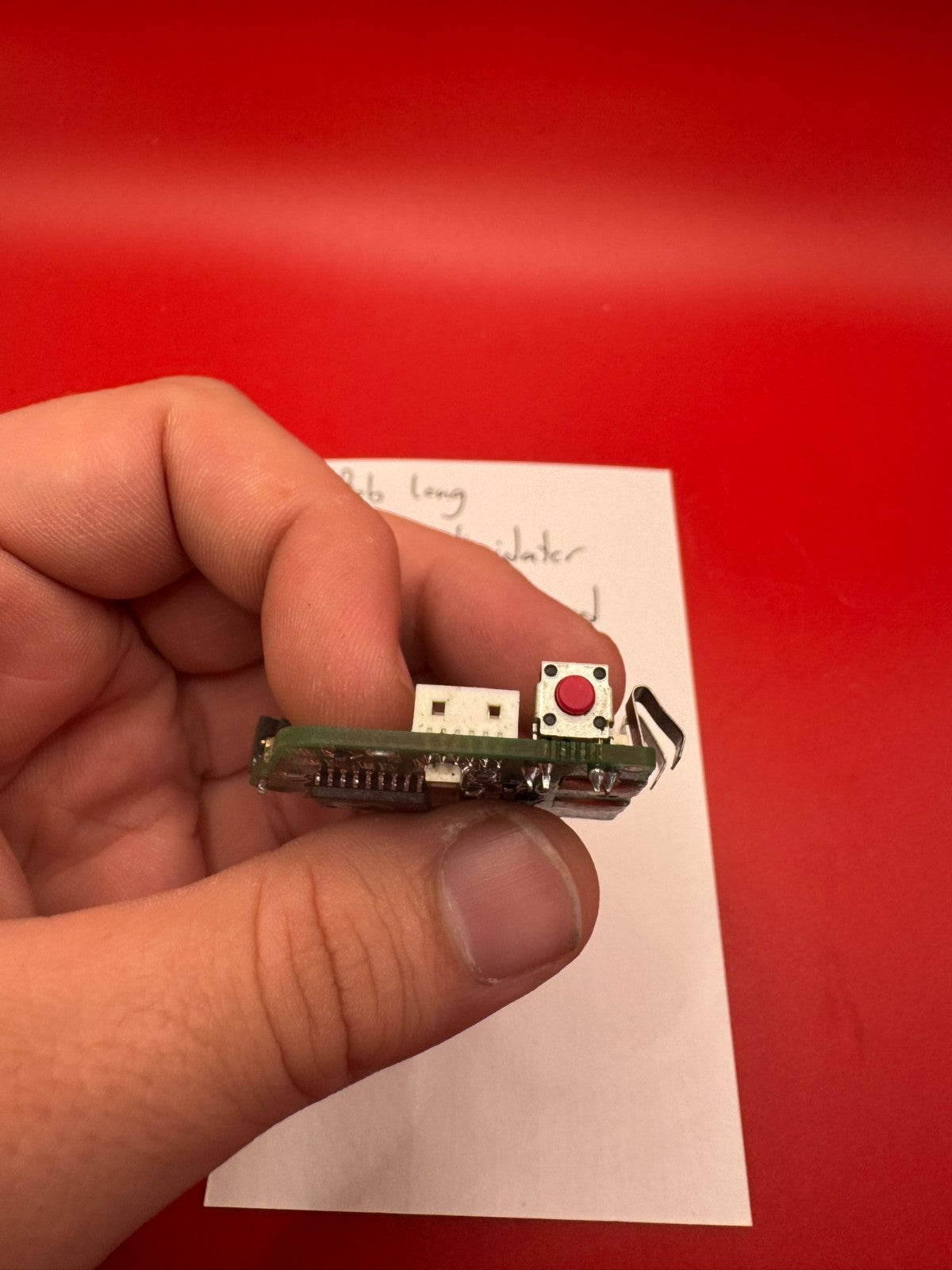 Bob Long G6R Intimidator 2K11 LED Board