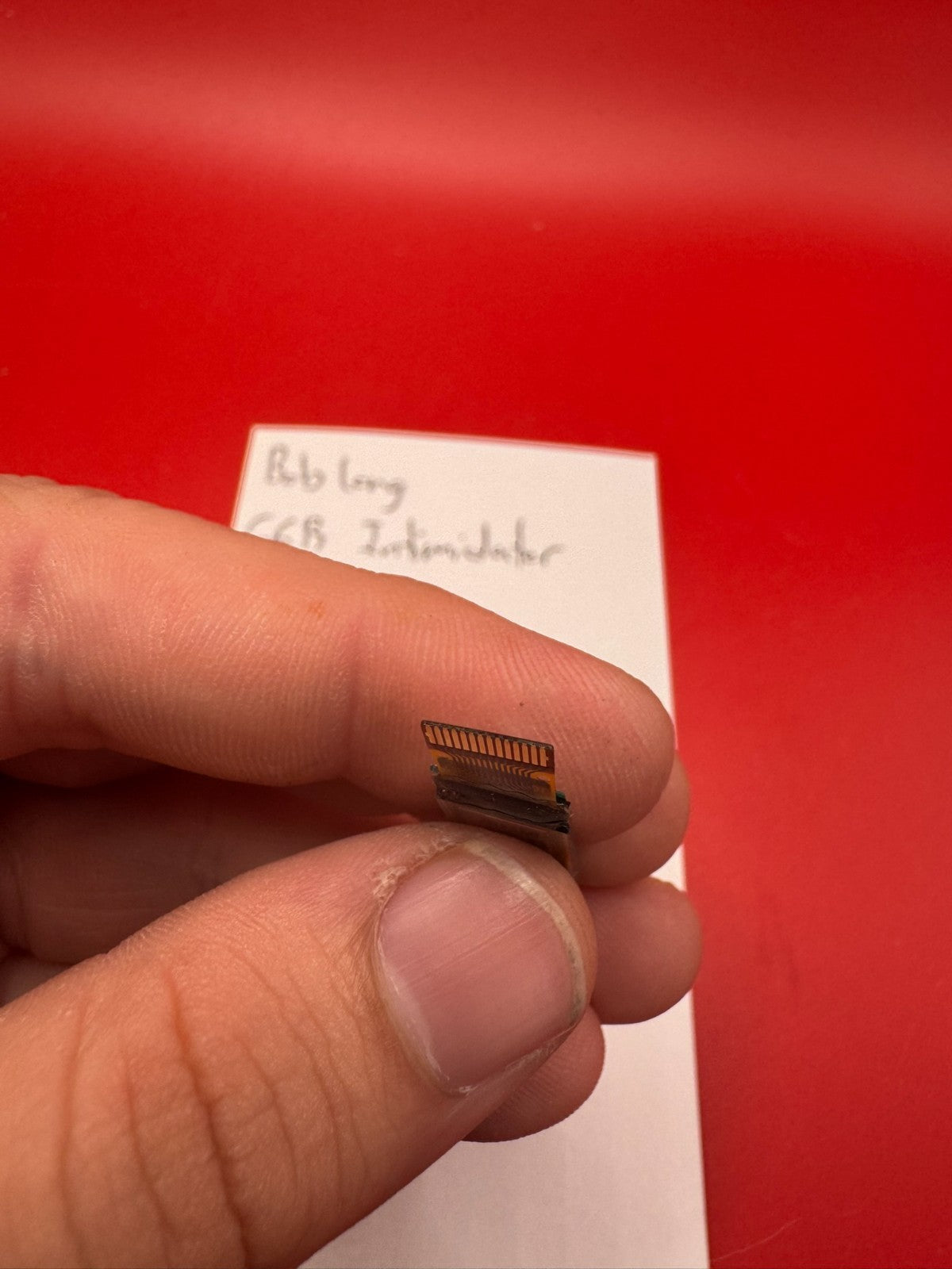 Bob Long G6R Intimidator LCD Screen