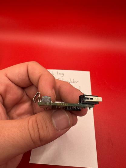 Bob Long G6R Intimidator 2K11 LED Board