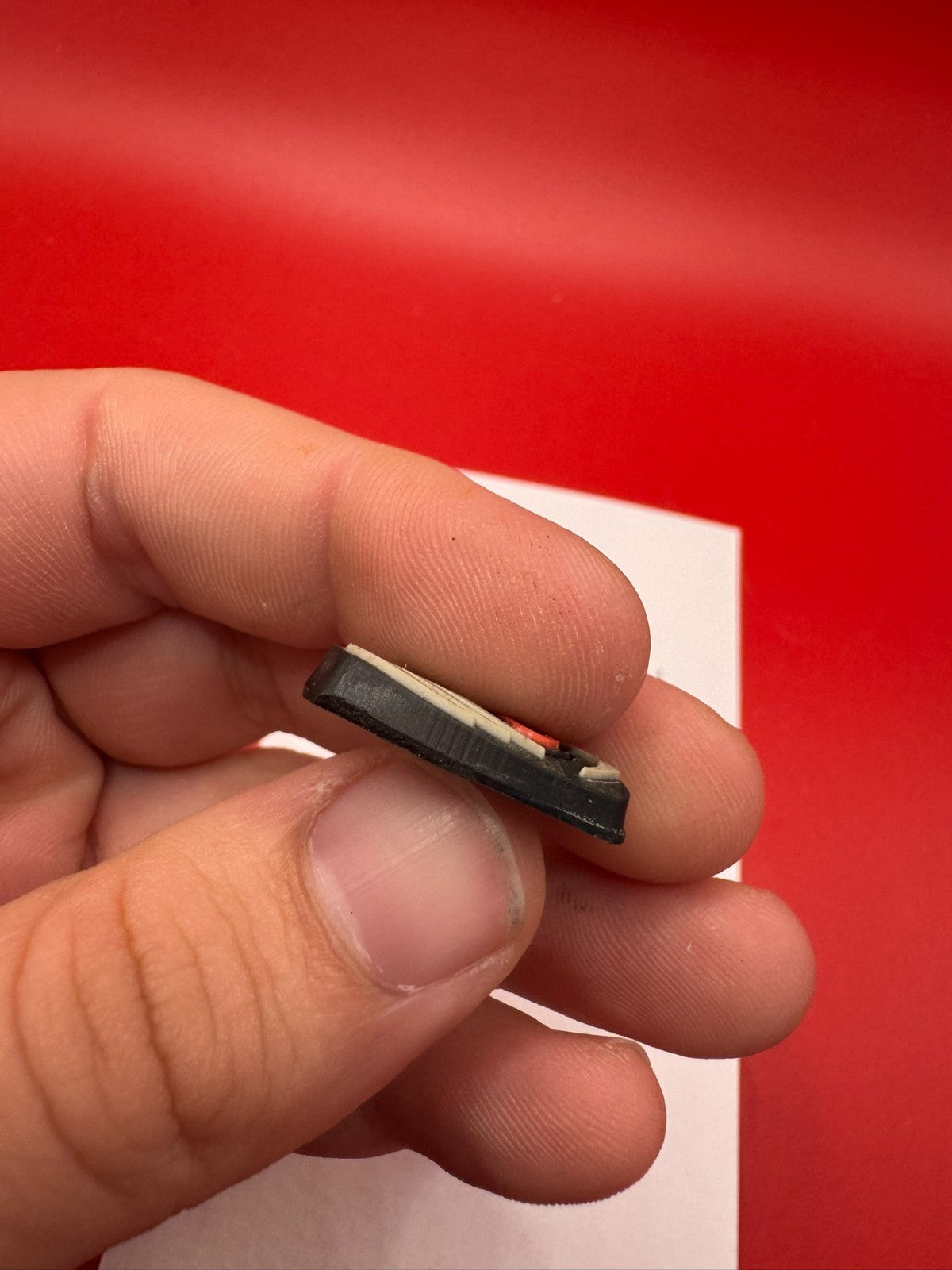 Bob Long Mark Button Cover/Jewel