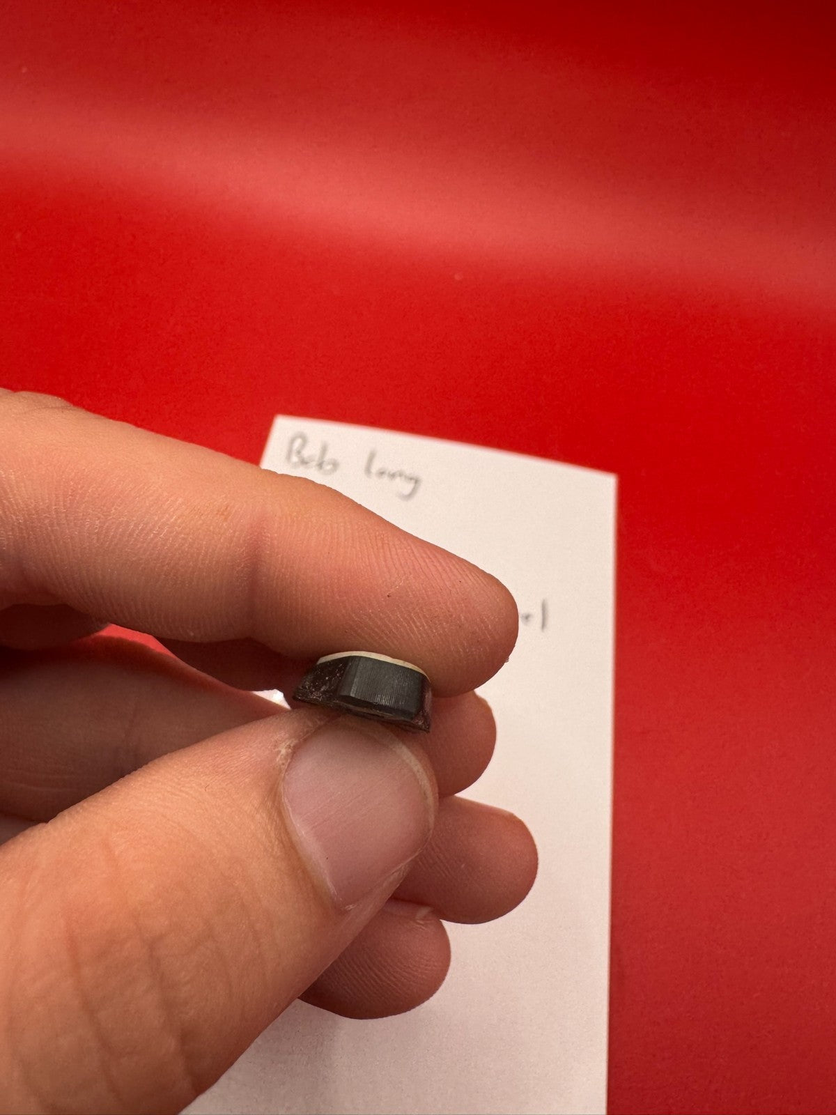 Bob Long Mark Button Cover/Jewel