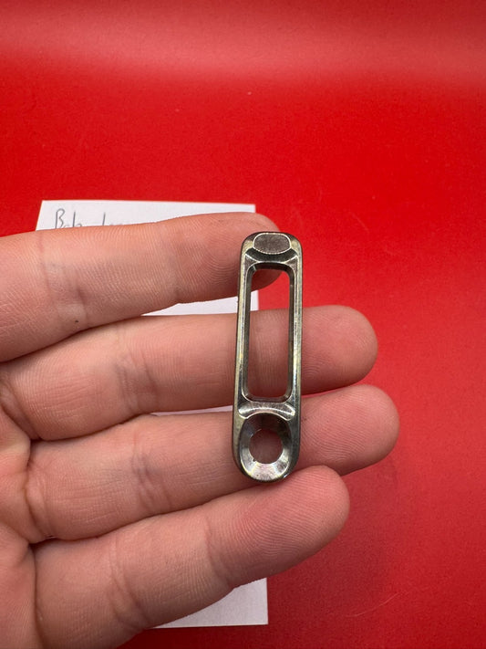 Bob Long G6R Intimidator Screen/Button Cover Silver