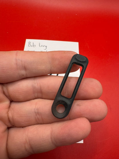 Bob Long G6R Intimidator Screen/Button Cover Black