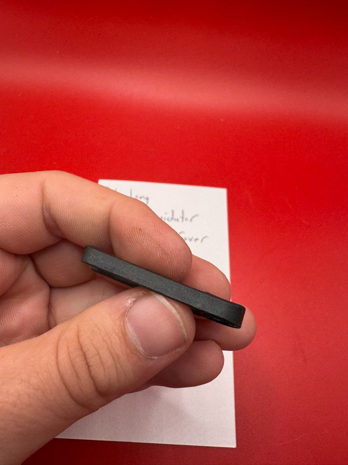 Bob Long G6R Intimidator Screen/Button Cover Black