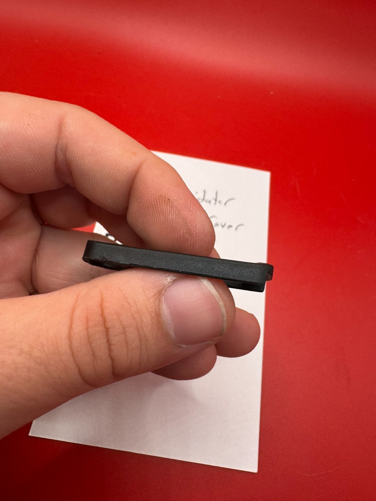 Bob Long G6R Intimidator Screen/Button Cover Black