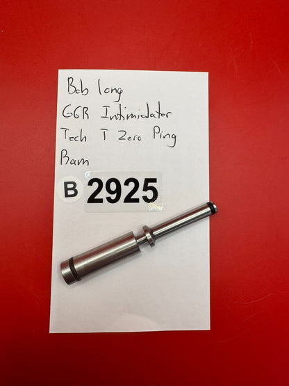 Bob Long G6R Intimidator Tech T Zero Ping Ram Silver