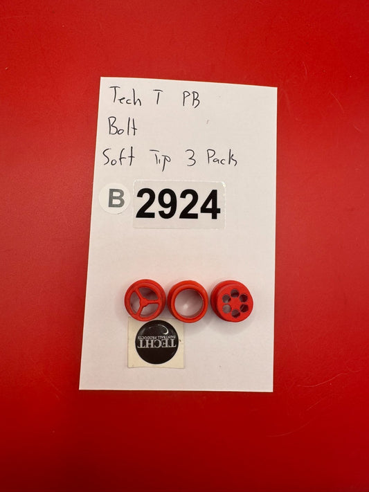 Tech T PB Bolt Soft Tip 3 Pack