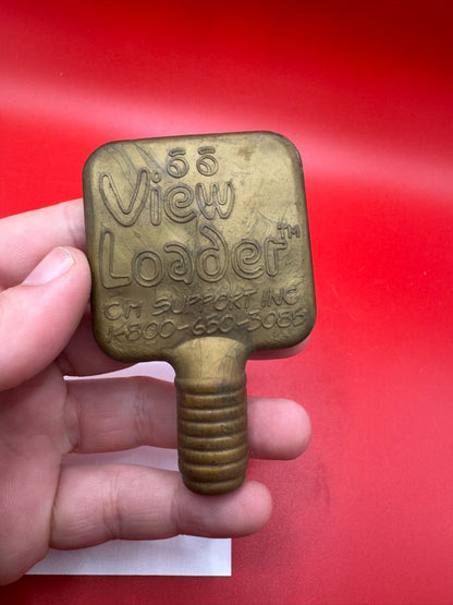 View Loader PB Barrel Plug-Gold