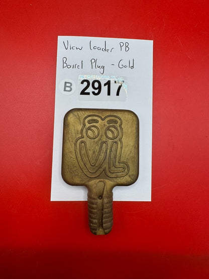 View Loader PB Barrel Plug-Gold