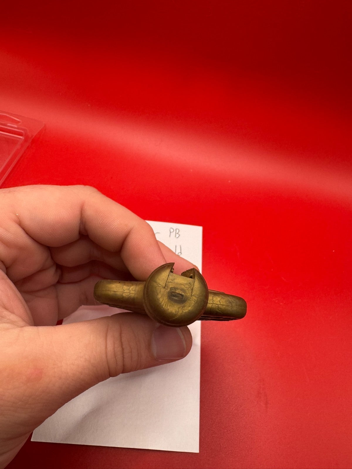 View Loader PB Barrel Plug-Gold