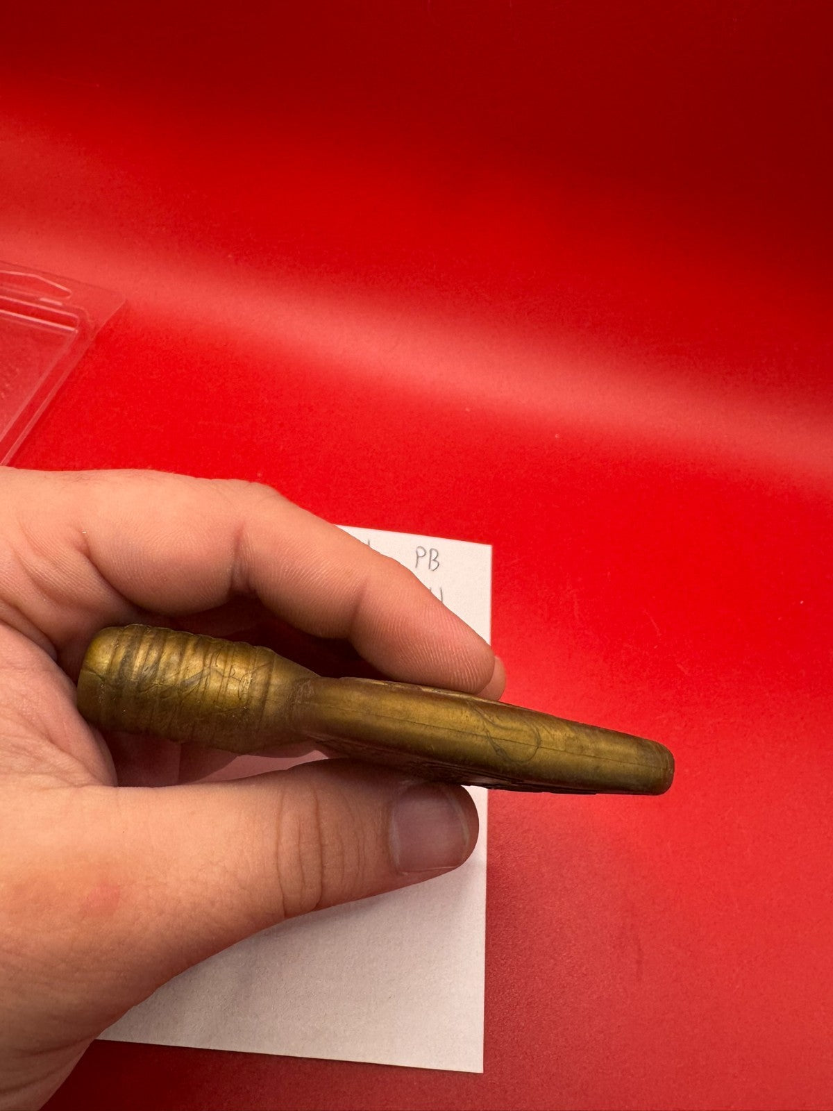 View Loader PB Barrel Plug-Gold