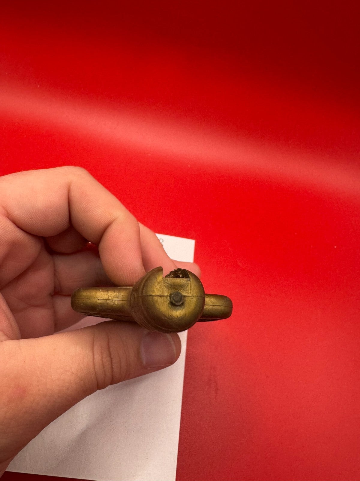 View Loader PB Barrel Plug-Gold