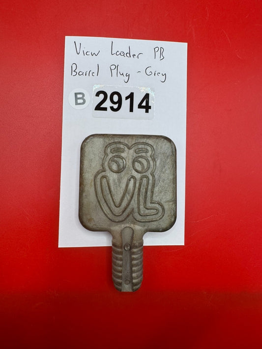View Loader PB Barrel Plug-Grey