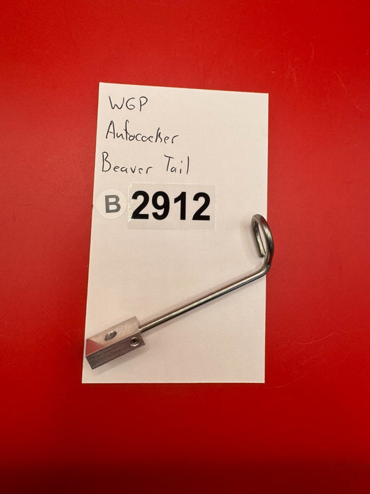 WGP Autococker Beaver Tail Silver - Wire tail Freeflow