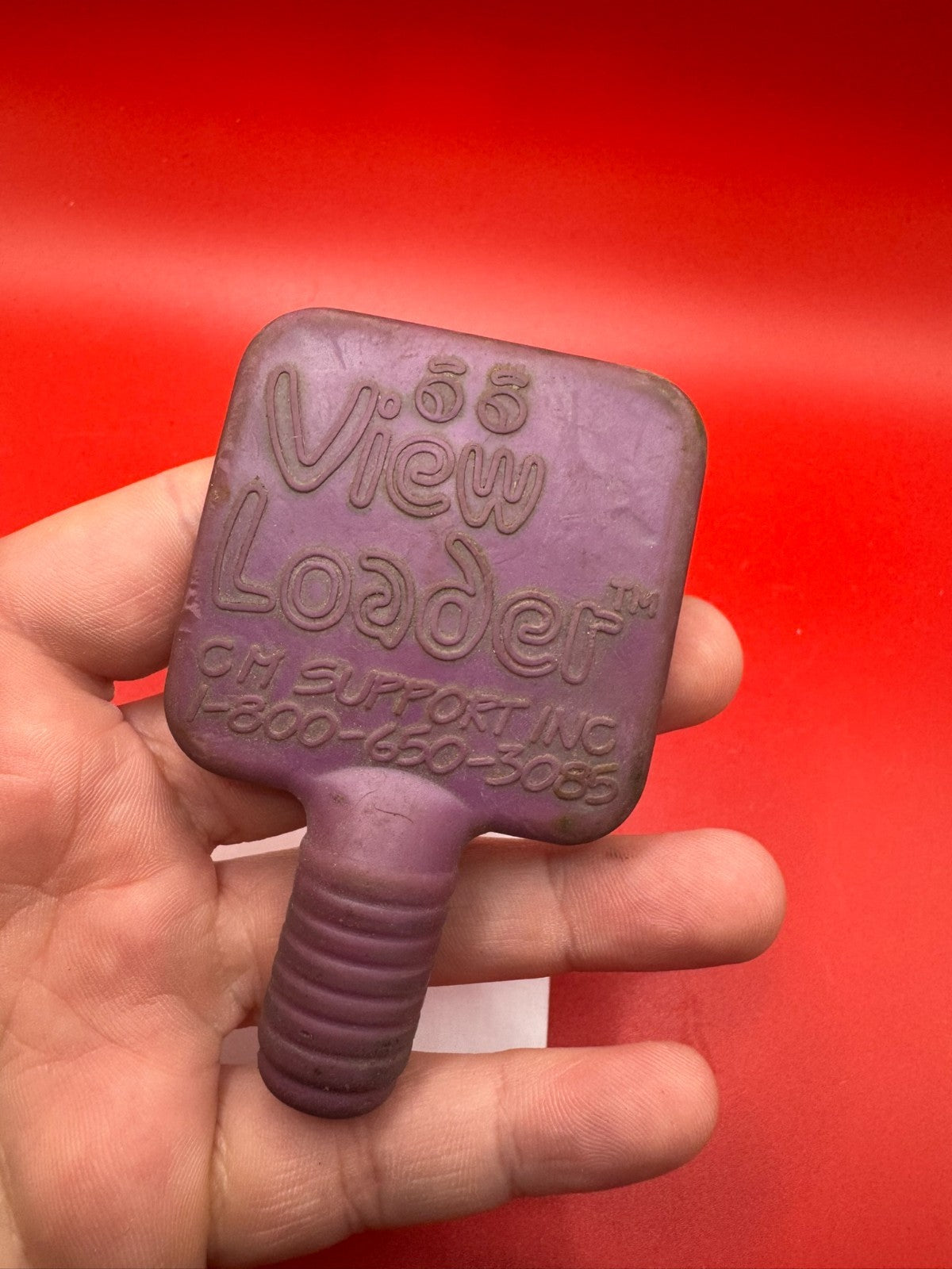 View Loader PB Barrel Plug-Purple