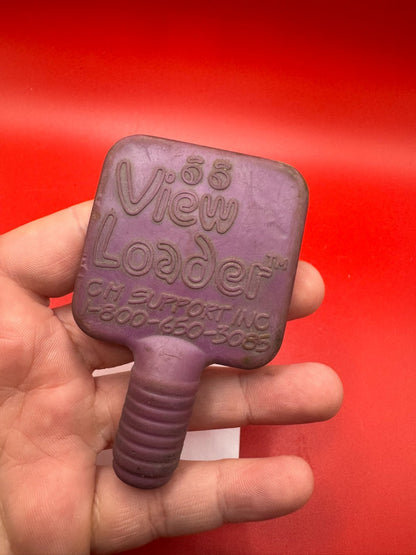 View Loader PB Barrel Plug-Purple