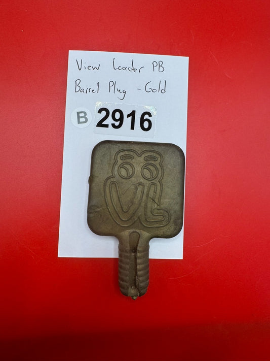 View Loader PB Barrel Plug-Gold