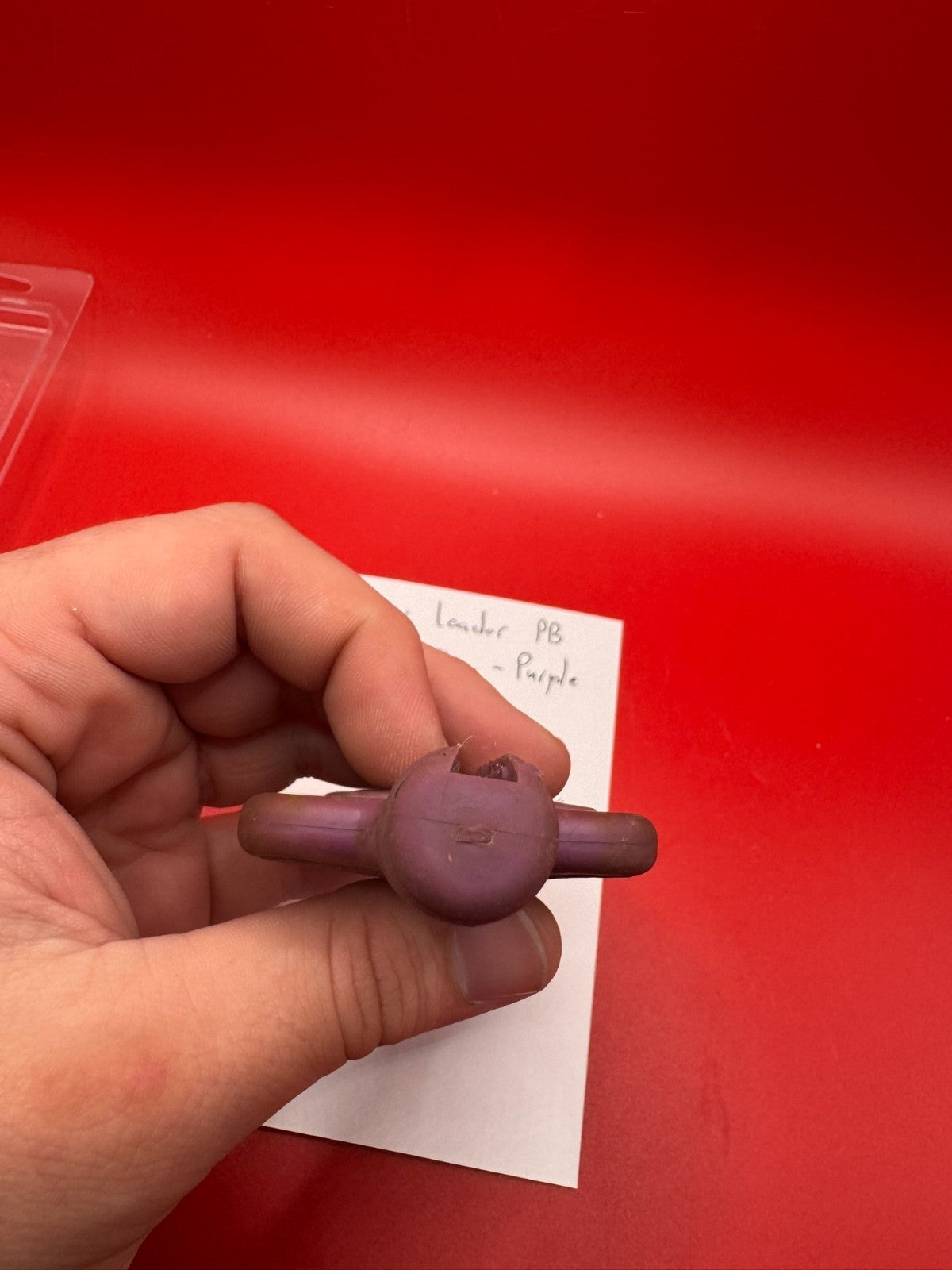 View Loader PB Barrel Plug-Purple