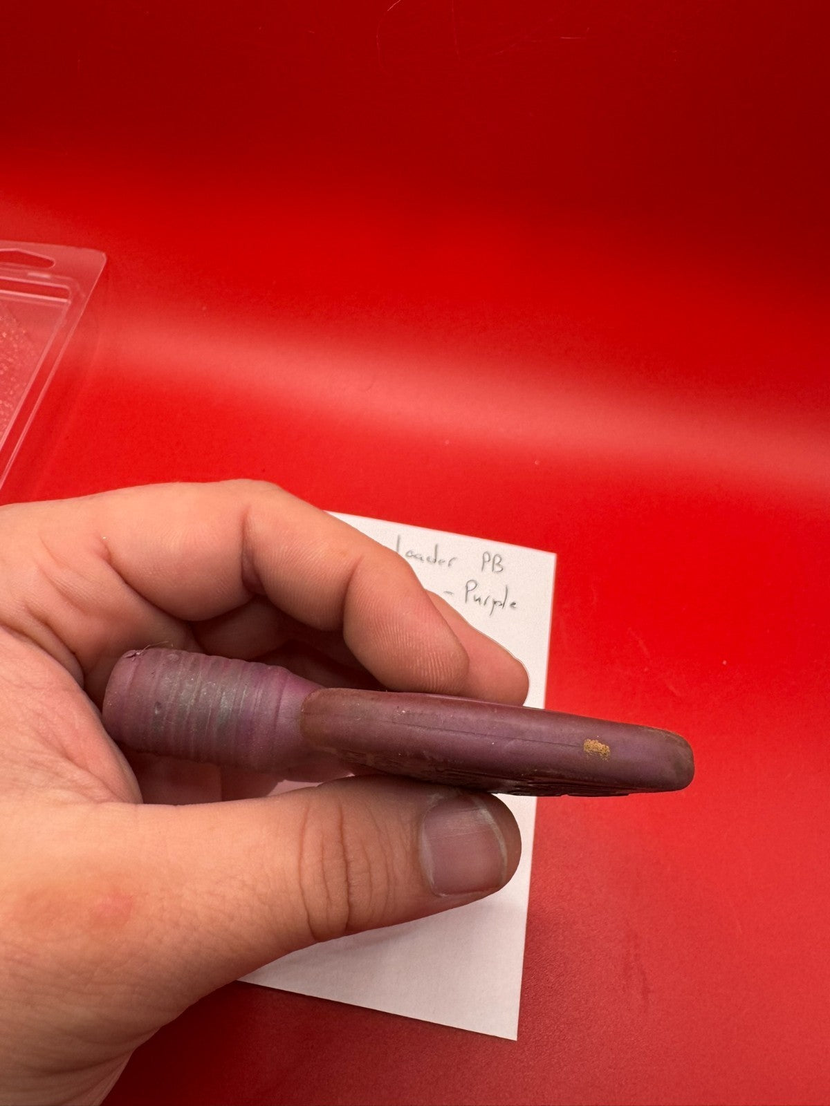 View Loader PB Barrel Plug-Purple