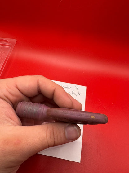 View Loader PB Barrel Plug-Purple