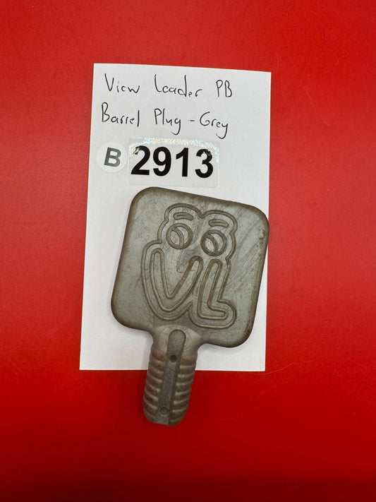 View Loader PB Barrel Plug-Grey