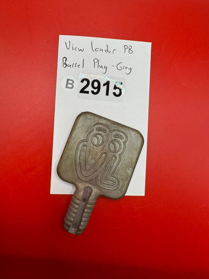 View Loader PB Barrel Plug-Grey