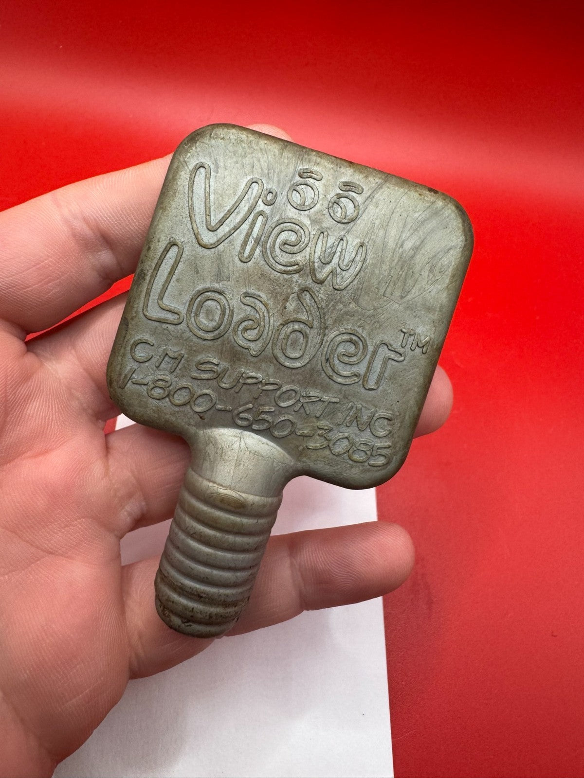 View Loader PB Barrel Plug-Grey