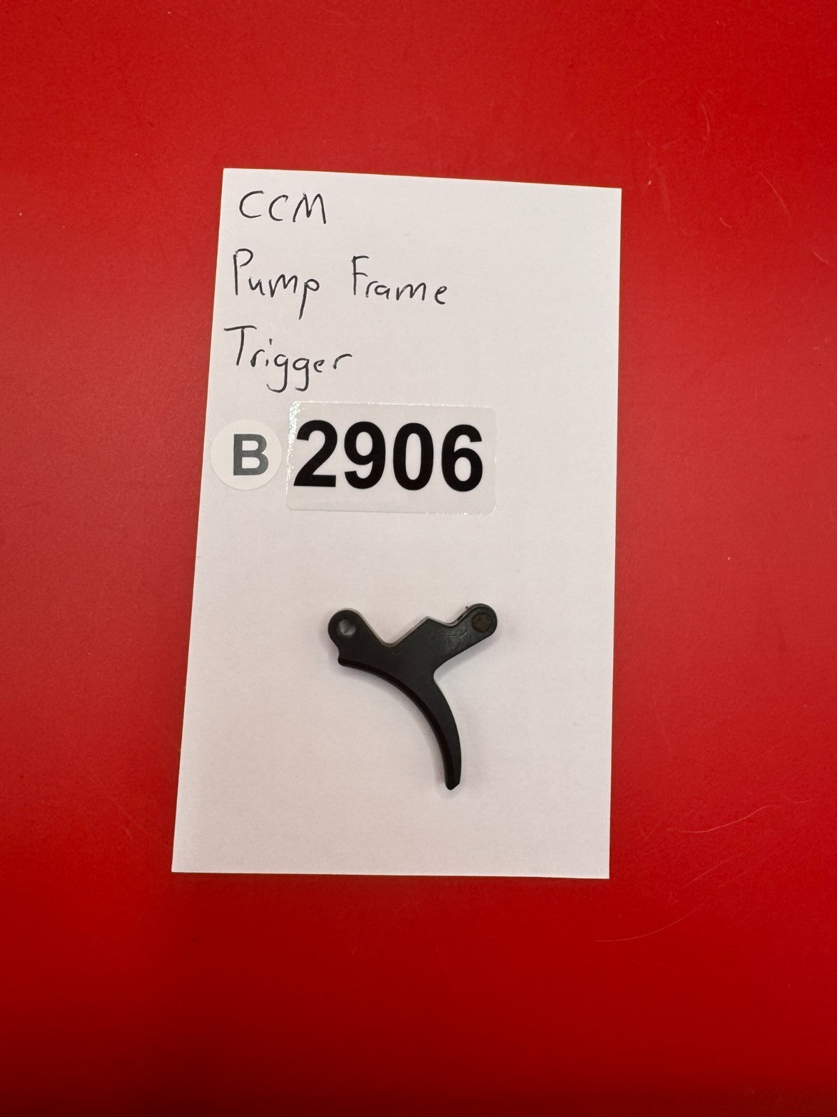 CCM Pump Frame Trigger Black