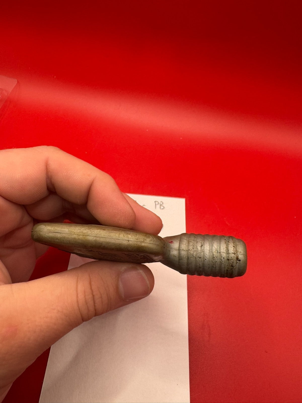 View Loader PB Barrel Plug-Grey