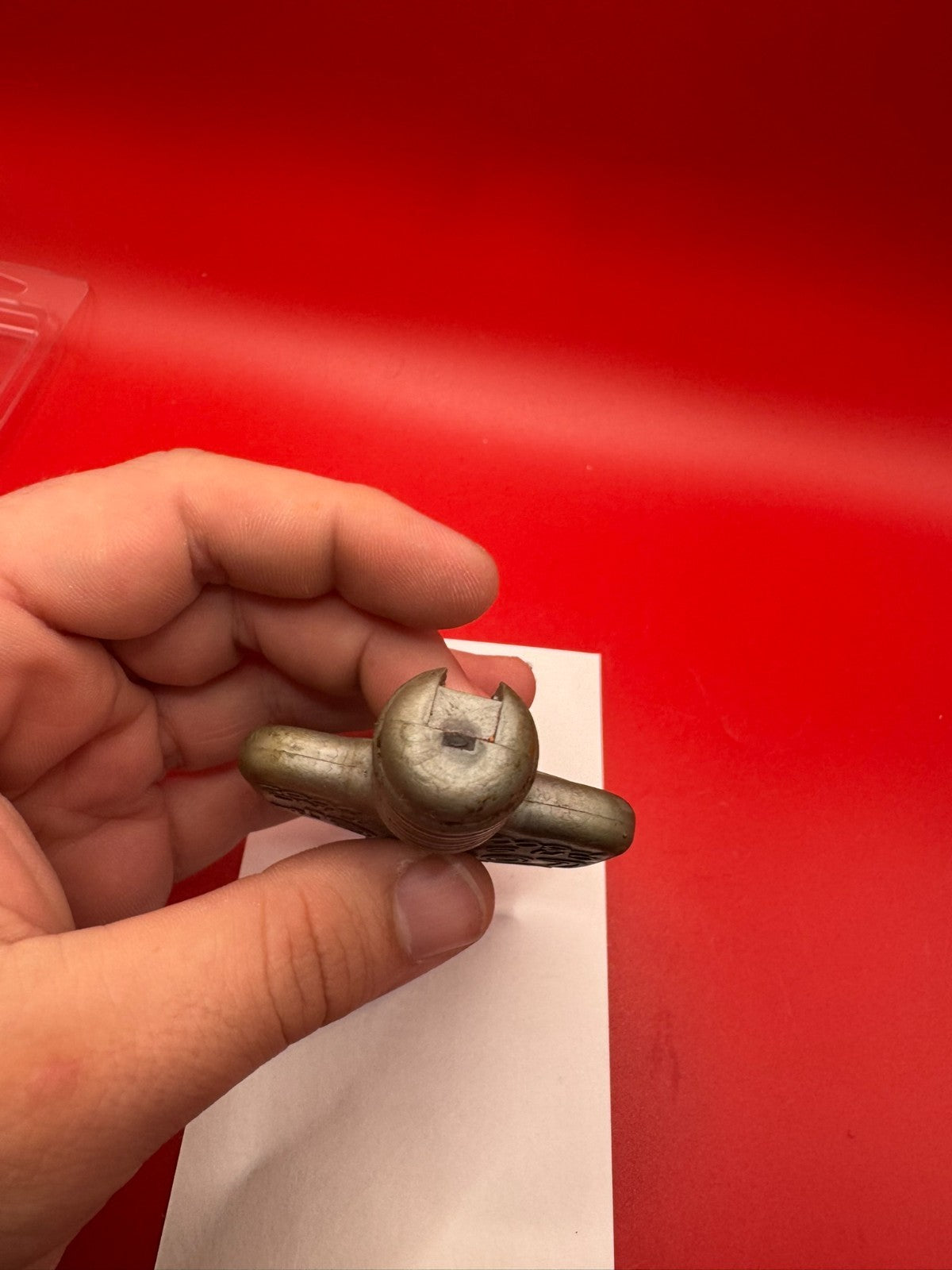 View Loader PB Barrel Plug-Grey