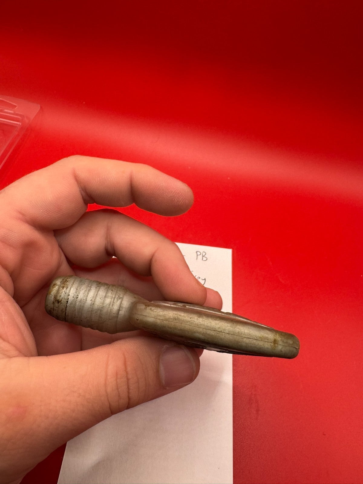 View Loader PB Barrel Plug-Grey