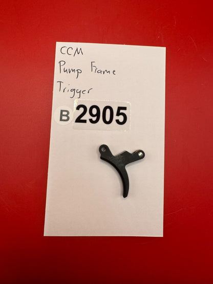 CCM Pump Frame Trigger Black