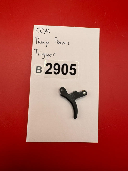 CCM Pump Frame Trigger Black