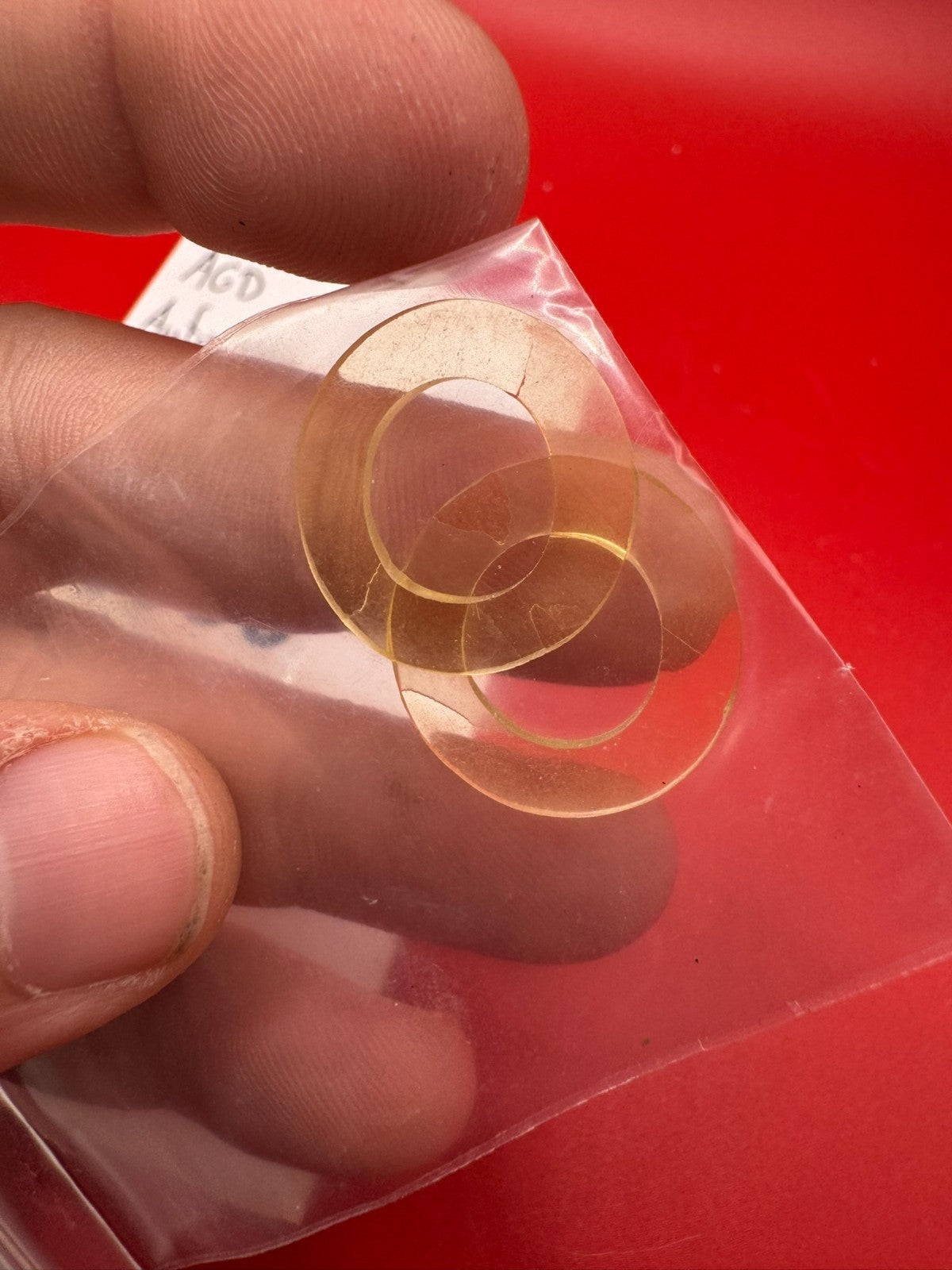 AGD Automag Level 10 Bolt Bumpers x 2