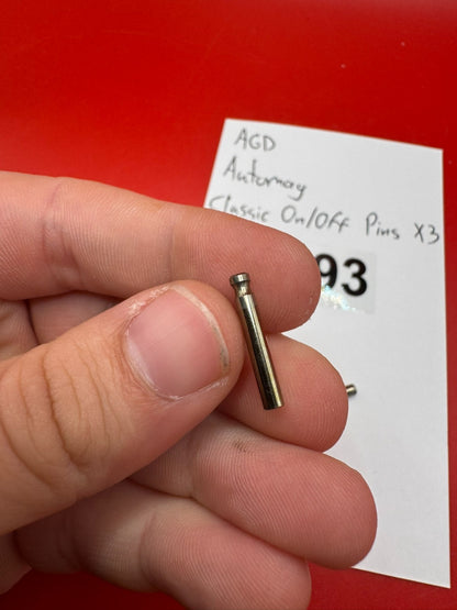 AGD Automag Classic On/Off Pins x 3