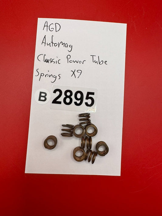 AGD Automag Classic Power Tube Springs x 9