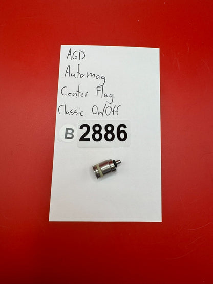 AGD Automag Center Flag Classic On/Off