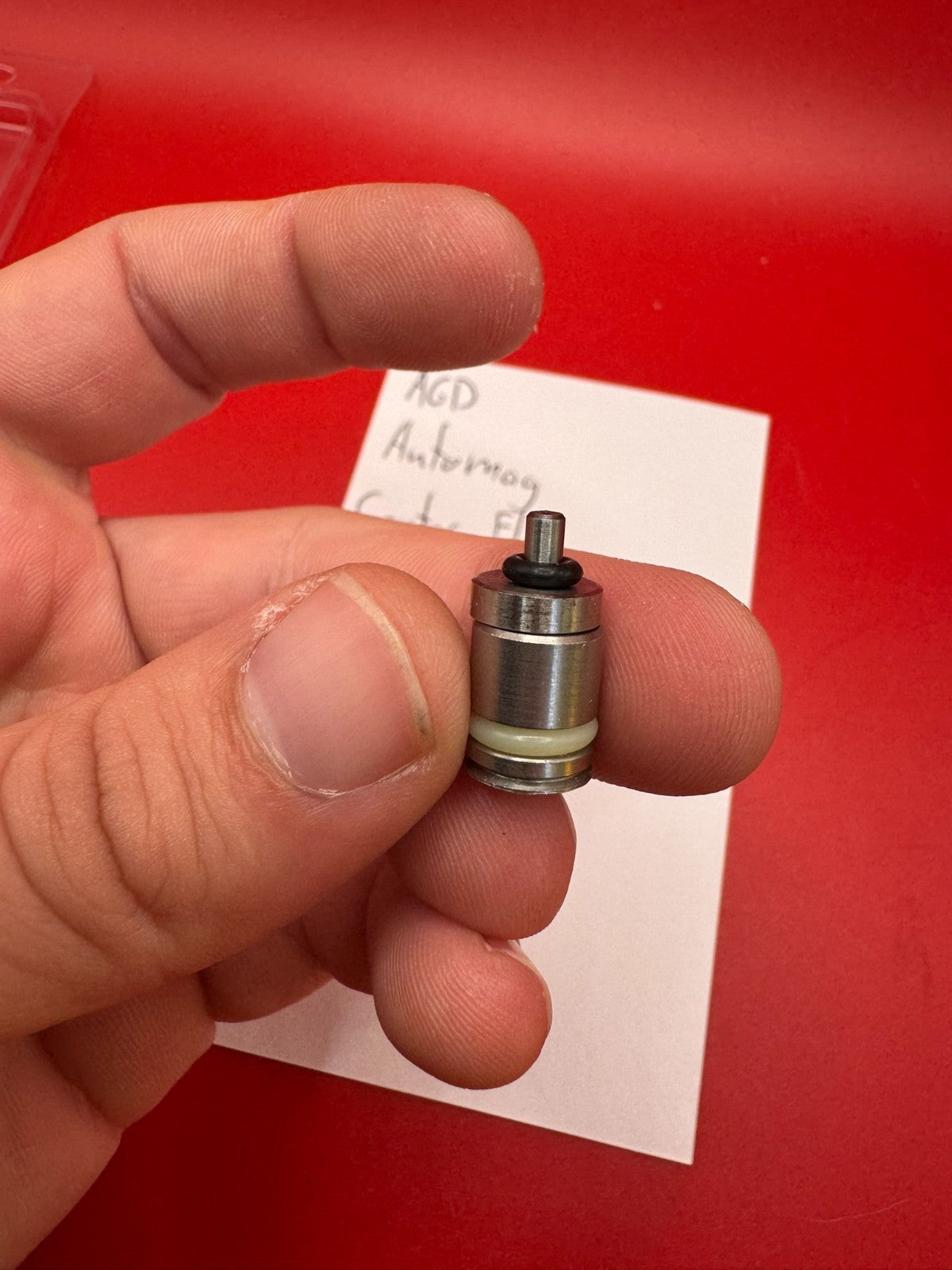 AGD Automag Center Flag Classic On/Off