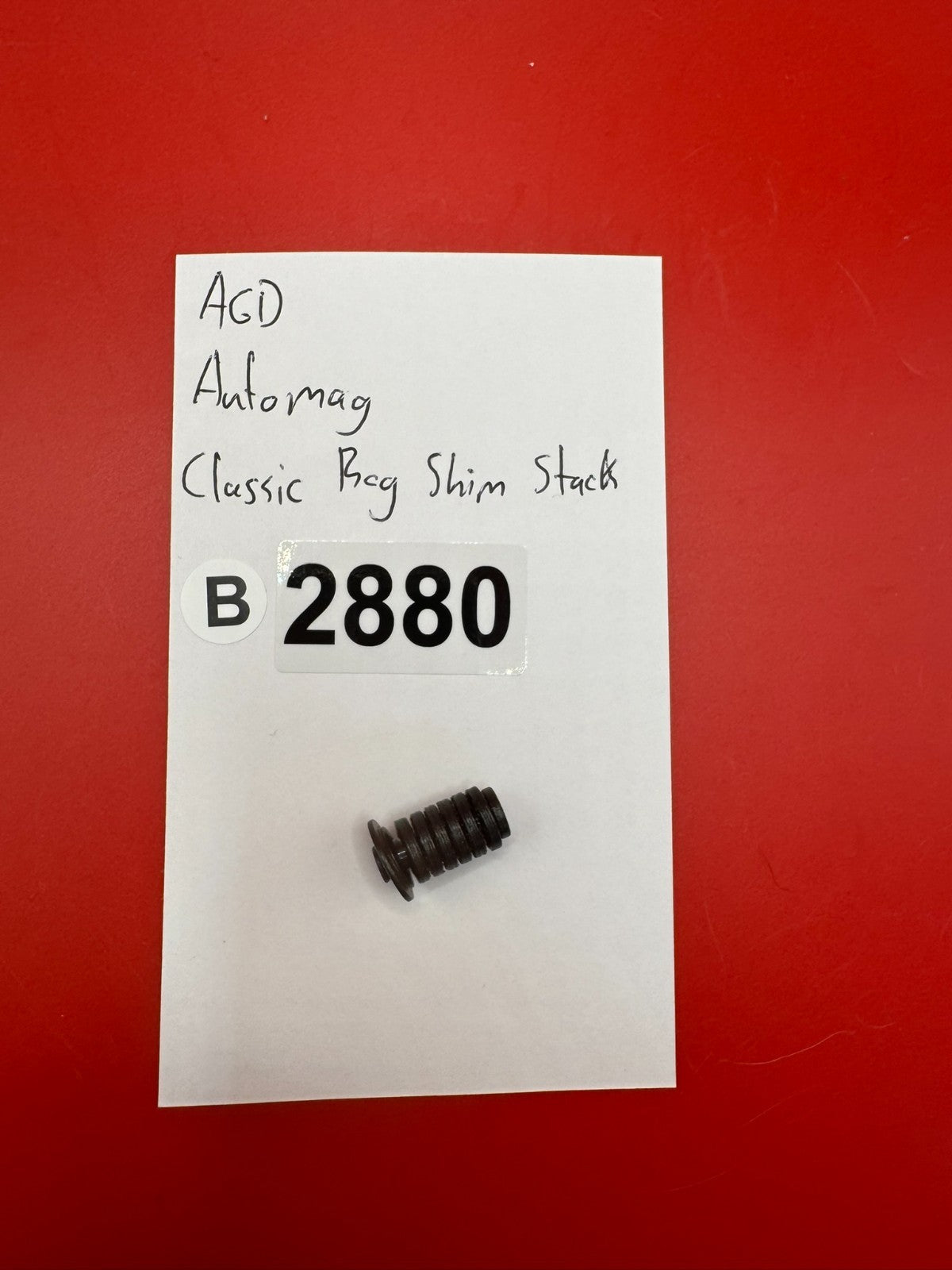 AGD Automag Classic Reg Shim Stack