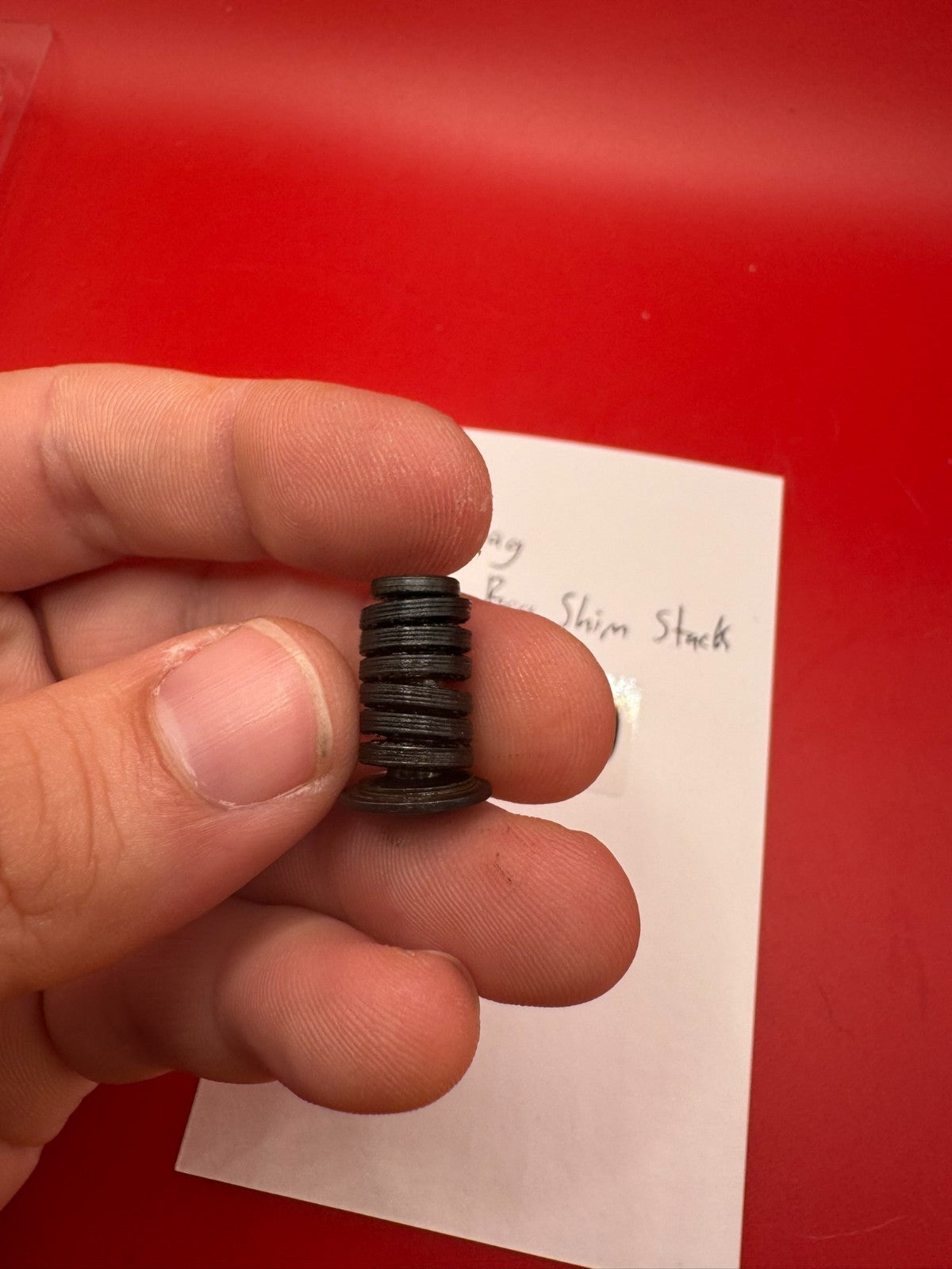 AGD Automag Classic Reg Shim Stack