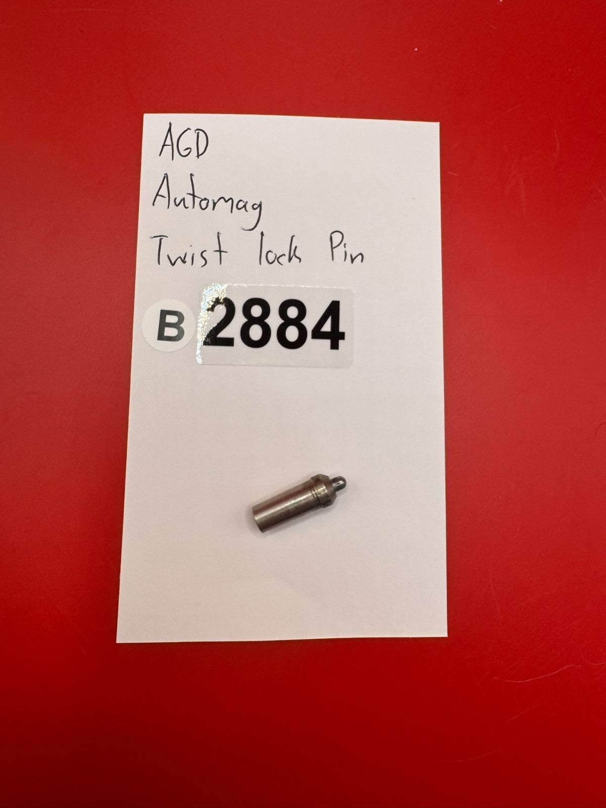 AGD Automag Twist Lock Pin