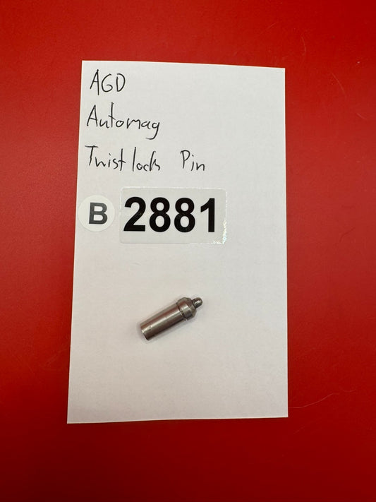 AGD Automag Twist lock Pin
