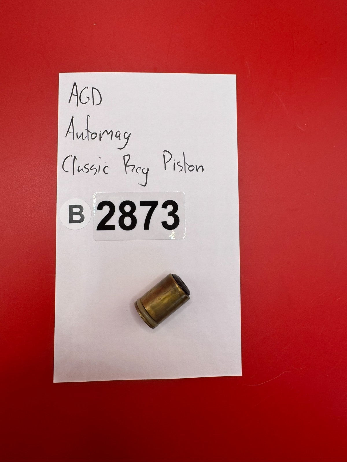 AGD Automag Classic Reg Piston Golden