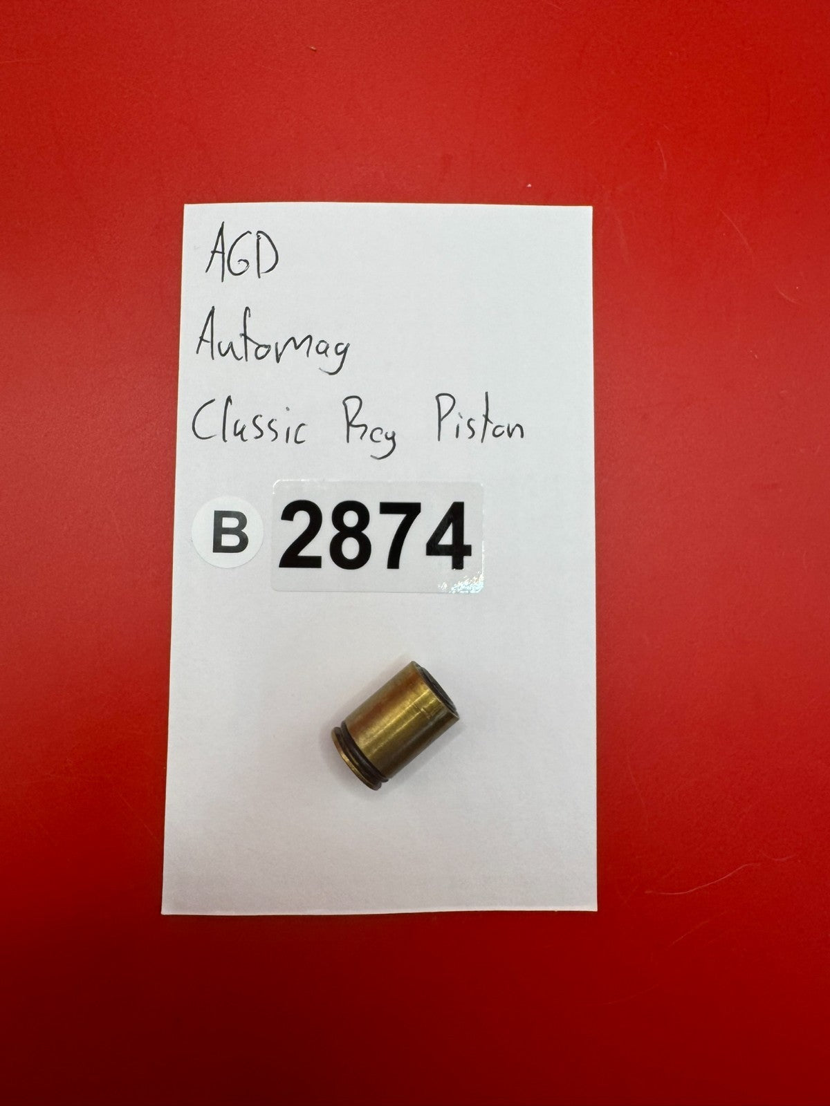 AGd Automag Classic Reg Piston Golden