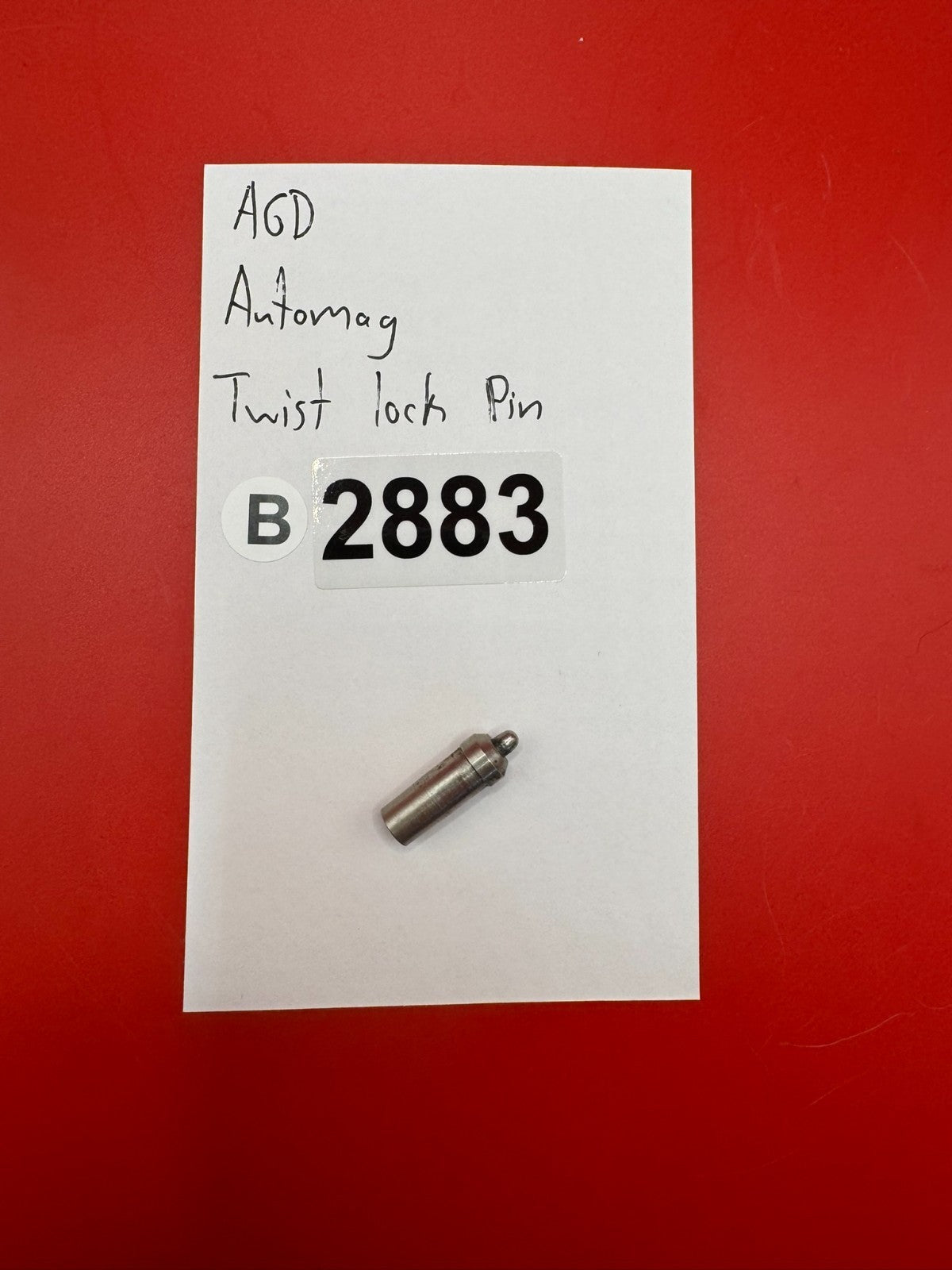 AGD Automag Twist Lock Pin