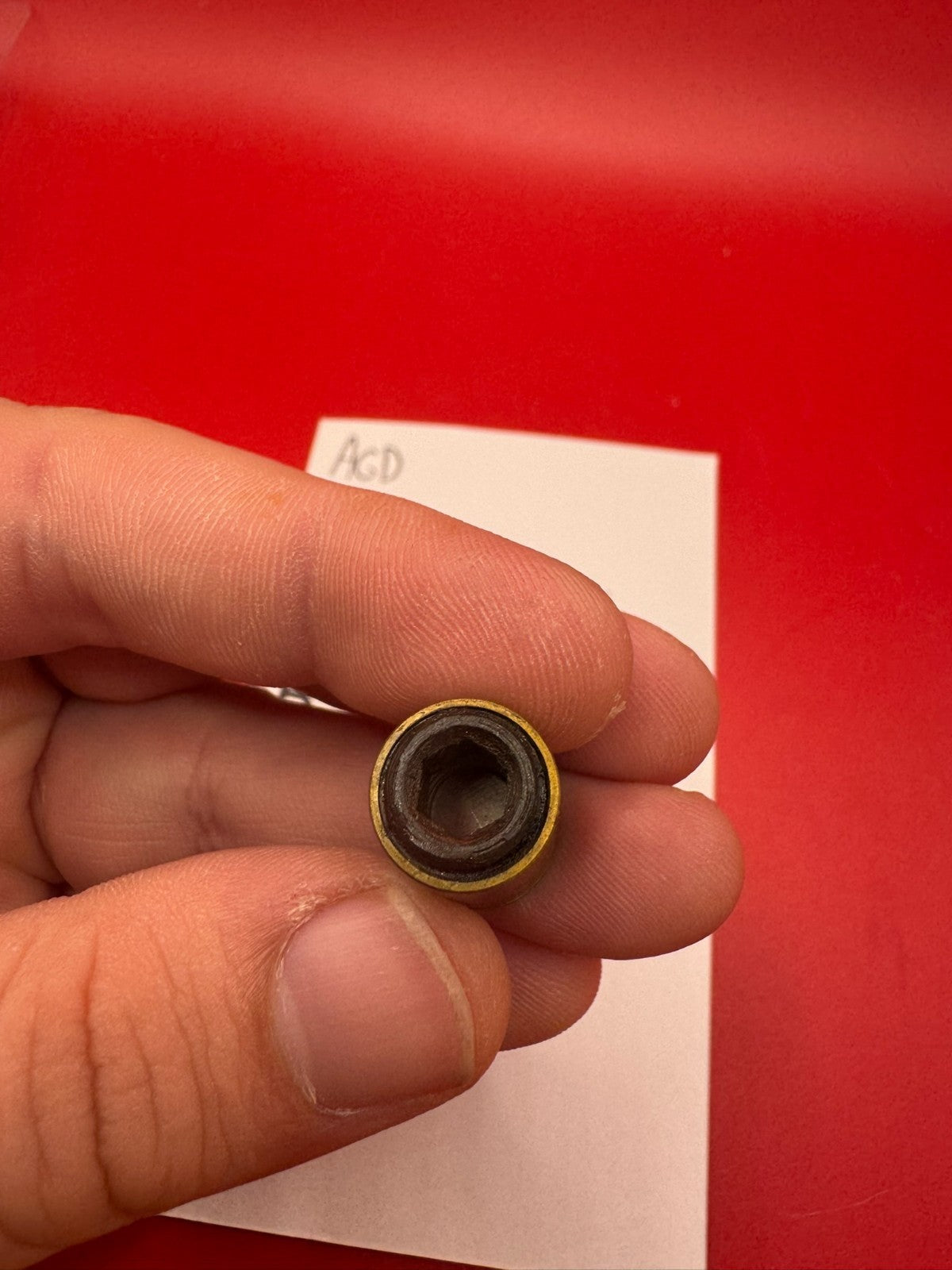 AGD Automag Classic Reg Piston Golden